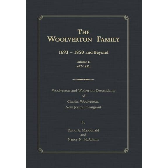 The Woolverton Family (Hardcover)