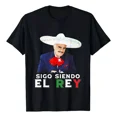 thumbnail image 1 of Playera Vicente Fernández Sigo Siendo El Rey Camiseta, 1 of 1