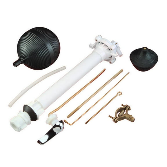 Keeney All-in-One Anti-Siphon Universal Toilet Tank Repair Kit for Tanks 12" or Higher