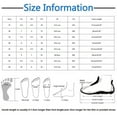 thumbnail image 4 of WILLBEST Espadrilles Décontractées pour Femmes Chaussures pour Femmes Chaussures de Sport pour Femmes Chaussures de Couple Mode Assorties Décontractées et Confortables à Lacets, 4 of 8