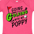 thumbnail image 4 of Inktastic Going Golfing with My Poppy Kids Golf Boys or Girls Baby Bodysuit, 4 of 5