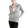 Athletic Works Womens Active Full Zip Jacket