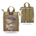 thumbnail image 3 of Bolsa médica de rescate de emergencia portátil al aire libre Mini bolsa médica táctica (CP), 3 of 8