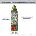 thumbnail image 5 of HELLHERO Extra Thick Ironing Board Cover, Hummingbird Floral 15x54 Ironing Board Cover, Resist Scorching and Staining,Elastic Edges, 5 of 5