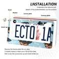 thumbnail image 3 of Aluminum License Plate Frame 2 Pack Car Exterior Accessory Car Tag Holder for Front Rear Plates Cars Decor Cartoon Dog Faces and Bones, 3 of 7
