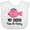 AA-White, variant on Inktastic Girls Fishing with Daddy Girls Baby Bib