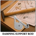 thumbnail image 3 of OULII 1Pack Cabinet Door Support Rod Silver ABS for Dressing Table Use, 3 of 8