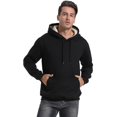 thumbnail image 3 of Sudadera con capucha Kissonic de forro polar para hombre, 3 of 6