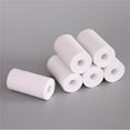 AdXKenry Heat Transfer Paper for Mugs Thermal 57X25 Coreless Supermarket Takeaway Receipt Paper