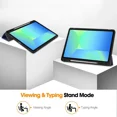 thumbnail image 3 of Case for Samsung Galaxy Tab S10 Lite / S10 FE / S9 FE 10.9 Inch, Slim Smart Cover Lightweight Hard Shell Protective Cover with Multi-Angle Stand, Universal Stylus Pen, 3 of 7