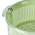 SDJMa Large Salad Spinner with Drain, Bowl, and Quick and Easy Multi