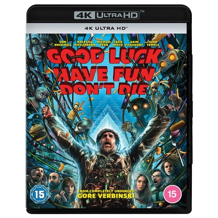 Good Luck  Have Fun Don t Die (4K Ultra HD) Tanya van Graan Sam Rockwell Michael Pena