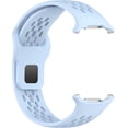 thumbnail image 4 of VeveXiao Breathable Sport Band Compatible with Samsung Galaxy Watch 7 Ultra Bands,No Gap Soft Silicone Waterproof Replacement Bands for Galaxy Watch 7 Ultra 47mm Women Man Strap, 4 of 6