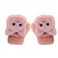 thumbnail image 2 of Guantes Con Solapa de Felpa, Guantes Con Solapa, Patrones de Gato de Piel de Conejo de Imitacia, Guantes Convertibles Engrosados ​​para USAR Dispositivos Inteligentes de, 2 of 7