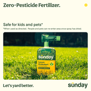 Sunday Lawn Kickstart Ready-to-spray Liquid Lawn Fertilizer 42.3 oz, (22-0-2), 5000 sq. ft.
