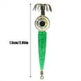 thumbnail image 4 of Cebo LED para camarones Yuarrent señuelo de calamar verde anzuelo afilado, 4 of 6
