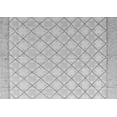 thumbnail image 1 of Ahgly Company Indoor Rectangle Abstract Gray Modern Area Rugs, 4' x 6', 1 of 4