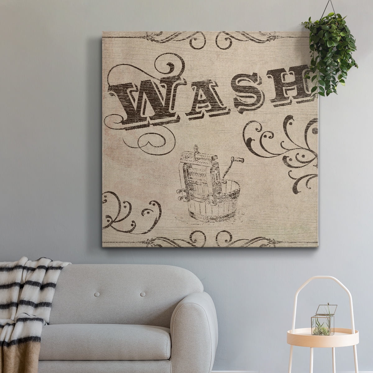 Wexford Home Custom Adagio I-Premium Gallery Wrapped Canvas, 10" x 10" - Ready to Hang