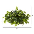 thumbnail image 4 of Nearly Natural 6708 Pothos Set on Foam Sheet Silk Plant, 4 of 6
