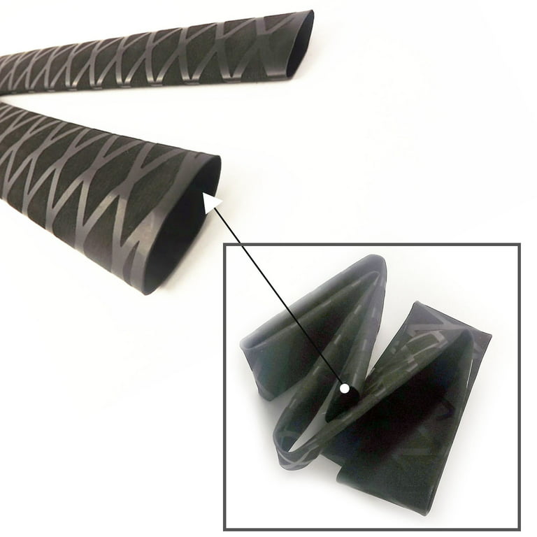 X-Tube Heat Shrink Wrap Tubing Fishing Rod Building Handle Cork Grip Non  Slip Waterproof and Insulation Repair