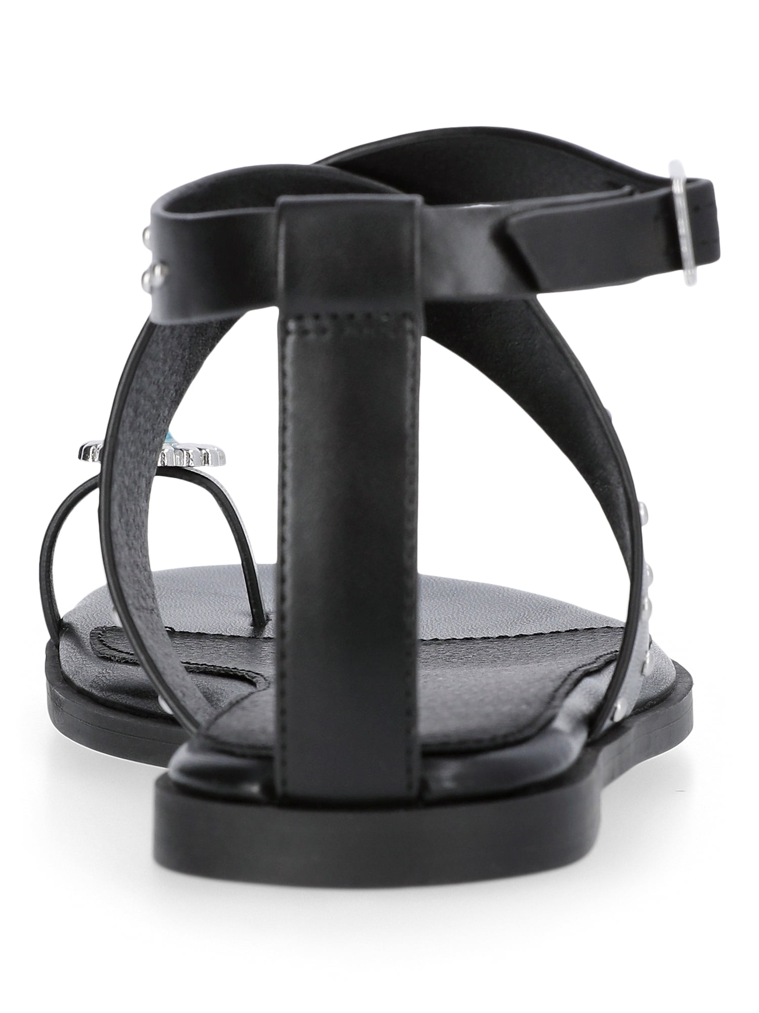 No Boundaries Studded Toe Ring Sandals, Women's
