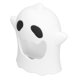 thumbnail image 2 of Bebé Halloween Fantasma Manopla Mordedor Infantil Lindo Suave Silicona Mordedor Masticar Juguete para Chupar Necesidades Blanco, 2 of 9