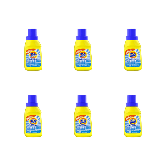 Tide Simply Clean & Fresh 10.3 fl oz – 6 Pack (10.3 fl oz x 6)