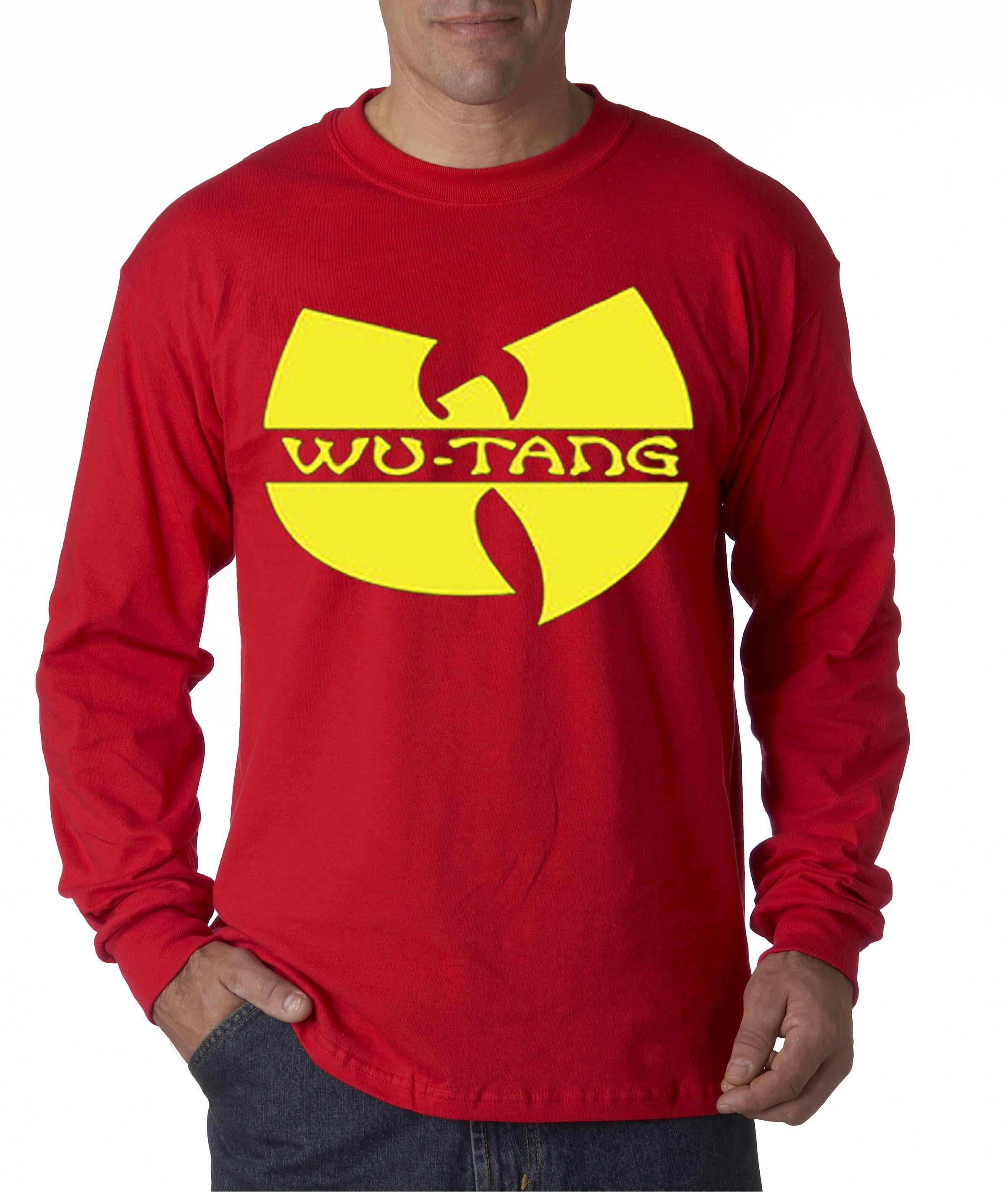 175 Unisex LongSleeve TShirt WuTang Clan Logo Hip Hop Rap Group