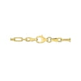 thumbnail image 6 of Everly Unisex Yellow Gold Plated Necklace, 6 of 8