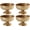 Distressed Gold, variant on 2 Pcs Distressed Gold Compote Vase for Centerpieces Compote Bowl 8'' Wide Vintage Decorative Antique Urn Planter Vase for Wedding Event Anniversary Party Indoor Outdoor Activity