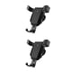 thumbnail image 4 of Methold Soporte para teléfono inteligente para automóvil inalámbrico automático Soporte fijo para teléfono móvil Type1 NO1, 4 of 5