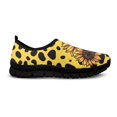 thumbnail image 4 of Psesaysky Sunflowers Printed Casual Shoes Women's Slip on Casual Shoes Anti-Slip Lightweight Breathable Walking Shoes, 4 of 6