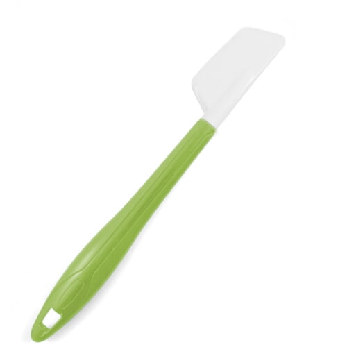 Rubbermaid Silicone Narrow Spring Green Spatula