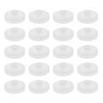 thumbnail image 5 of OUNONA 40 Pcs Plastic Pulley Wheel Pulley Gear Portable Pulley Wheel Belt Pulley Car Parts Plane Toy Automotive Parts Motor Toy Gear Mute Pulley For Diy, 5 of 8