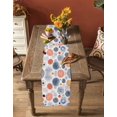 thumbnail image 5 of Moroccon Table Runner 48 Inches, Colorful Point Bed Runner Dresser Scarves Tabletop for Indoor Outdoor Parties/Ceremony/Banquet, 13" x 48", 5 of 8
