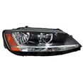 thumbnail image 1 of Faro Principal Jetta 2011 A 2018 Volkswagen LADO PASAJERO C/leds TYC ., 1 of 4