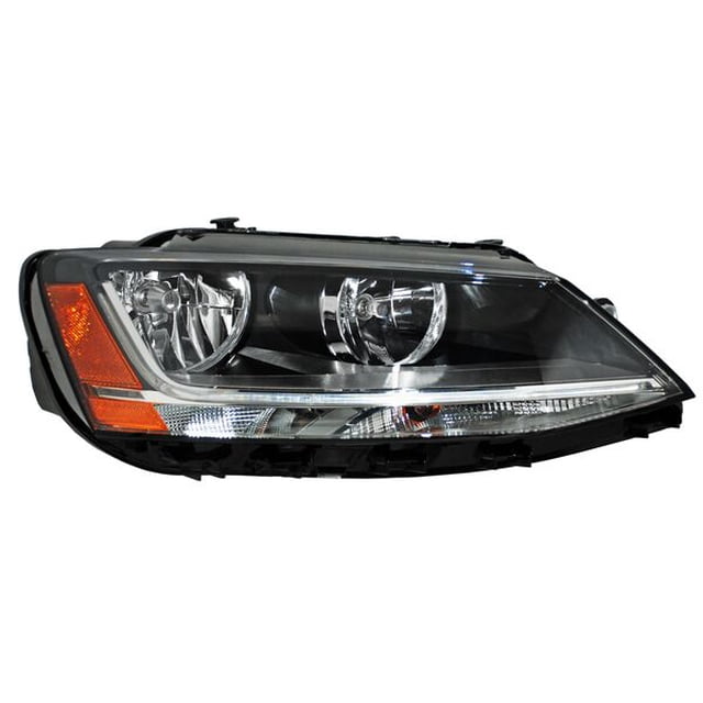 Faro Principal Jetta 2011 A 2018 Volkswagen LADO PASAJERO C/leds TYC .