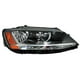 thumbnail image 1 of Faro Principal Jetta 2011 A 2018 Volkswagen LADO PASAJERO C/leds TYC ., 1 of 4