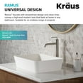 thumbnail image 5 of Ramus™ Single Handle Vessel Bathroom Sink Faucet with Pop-Up Drain in Spot Free Stainless Steel, 5 of 11