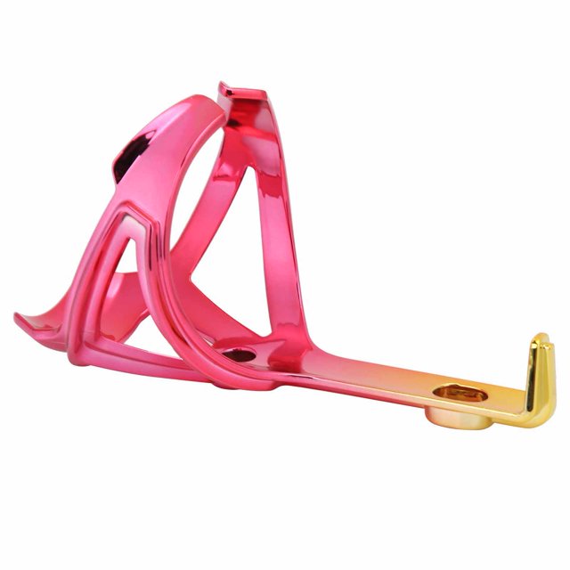 Portabotellas de bicicleta de dos colores con retención segura para botellas, portabotellas para bicicleta, diseño de última generación