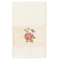 thumbnail image 3 of Authentic Hotel and Spa  Turkish Cotton Rebecca Embellished Hand Towel White, 3 of 5