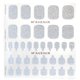 thumbnail image 3 of Adhesivo para Uñas Mavenir Fiesta Ocean Blue, 3 of 6