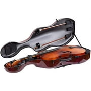 Crossrock 100% Carbon Fiber Case fits 4/4 Full-Size Cello, 7 Lb Lightweight
