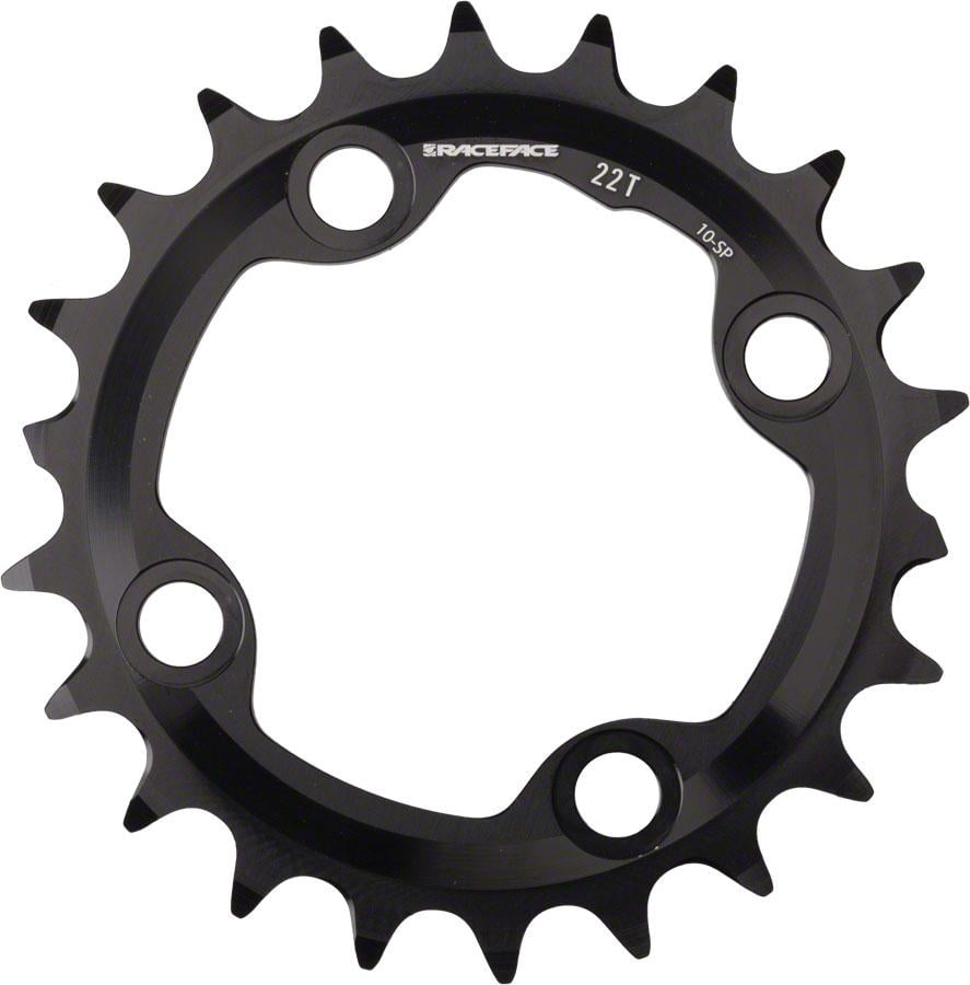 Race Face Turbine 10-Speed Chainring, 22t x 64mm Black - Walmart.com