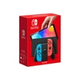 thumbnail image 3 of Nintendo Switch OLED - Game console - 1080p (Full HD) - black, neon red, neon blue, 3 of 3