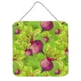 thumbnail image 1 of Aquarelle Raddishs Mur Ou Porte Suspendus Imprime&44; 6 x 6 Po., 1 of 1