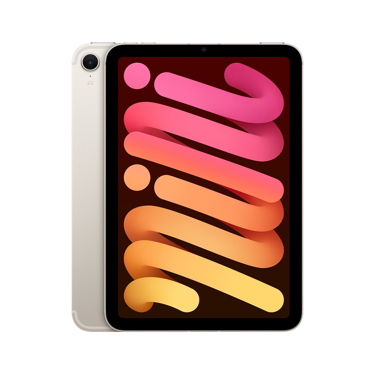 Apple - APPLE iPad mini Wi-Fi 64G 2021年秋  パープル iPad mini 6 Wi-Fi + Cellular 64GB - パープル [整備済製品