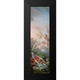 thumbnail image 2 of Boucher, Francois 7x14 Black Modern Framed Museum Art Print Titled - Aurora and Cephalus, 2 of 5