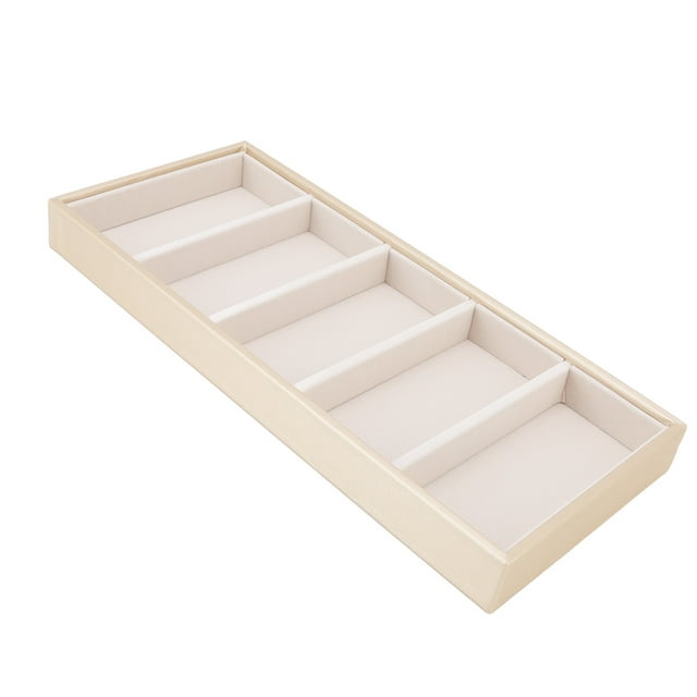 Organizador De Estuche Para Gafas De Sol Con 5 Ranuras,Organizador De Gafas De Sol Múltiples, Soporte Para Gafas,Estuche De Almacenamiento Para Gafas,Organizador De Relojes Y