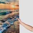 thumbnail image 3 of Orinice  Shower Curtain Set Beautiful Sunrise Over Sea Beach Sunny Sunset Marine Natural with Non-Slip Rugs Toilet Lid Cover and Bath Mat Bathroom Decor Set  60x72, 3 of 7